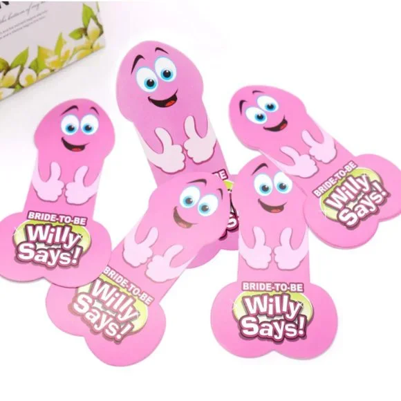 Bachelorette Party Willy Says Cards - NWOT - Picture 4 of 4